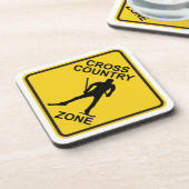 Ski-zone voor landen over land onderzetter (Linkerzijde)