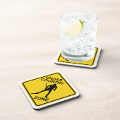 Ski-zone voor landen over land onderzetter (Rechterzijde)