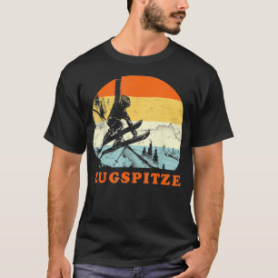 Ski Zugspitze, Duitsland,  sneeuwkiemvaccin T-shirt