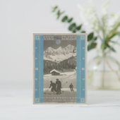 Skiabfahrtslauf Ramsau-Schladming Briefkaart (Staand voorkant)