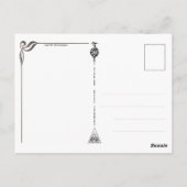 Skiabfahrtslauf Ramsau-Schladming Briefkaart (Achterkant)