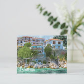 Skiathos Briefkaart (Staand voorkant)
