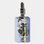 Skiathos eiland, Griekenland Bagagelabel (Voorkant verticaal)