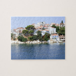 Skiathos Eiland, Griekenland Puzzel