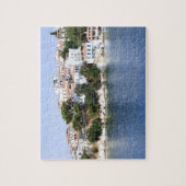 Skiathos Eiland, Griekenland Puzzel (Verticaal)