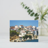 Skiathos, Griekenland Briefkaart (Staand voorkant)