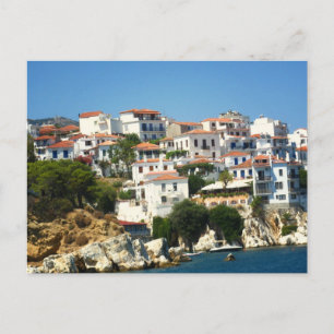 Skiathos, Griekenland Briefkaart