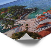 Skiathos Harbor 1 (licht) Poster (Hoek)