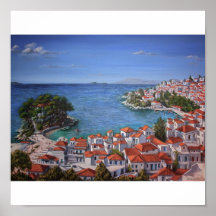 Skiathos Harbour 1 (licht)
