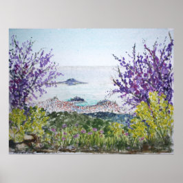 Skiathos in Eastertime Poster