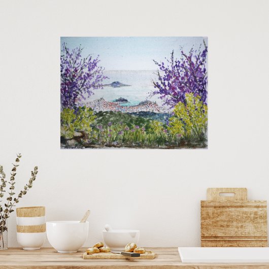 Skiathos in Eastertime Poster (Keuken)