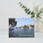 Skiathos Island, Griekenland Briefkaart (Staand voorkant)