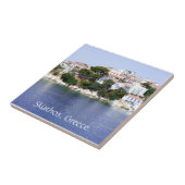 Skiathos Island, Griekenland Tile Tegeltje (Zijkant)