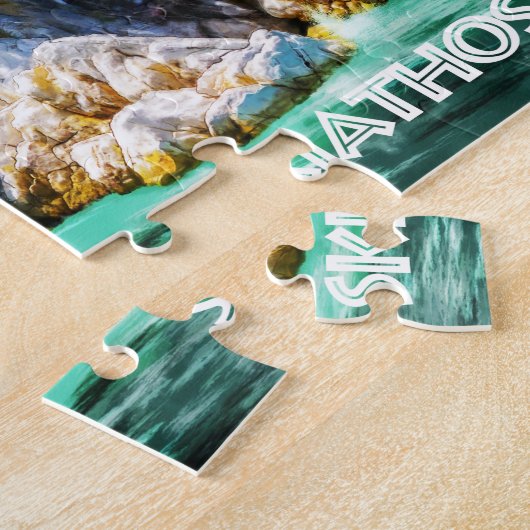 Skiathos Legpuzzel (Zijkant)