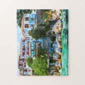Skiathos Legpuzzel (Verticaal)