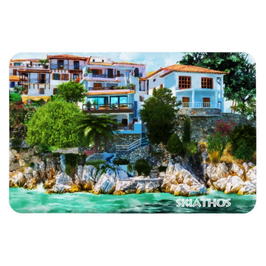 Skiathos Magneet (Horizontaal)