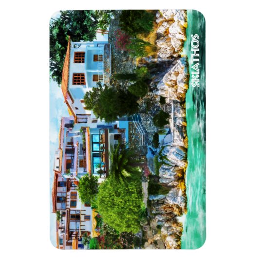 Skiathos Magneet (Verticaal)