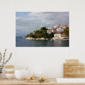 Skiathos Town Poster (Keuken)