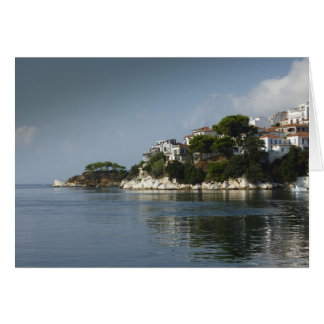 Skiathos uit het zee Calm Waters