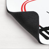 skibaan voor bergafwaarts muismat (Hoek)