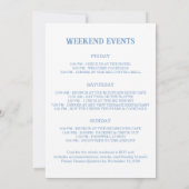 Skibachelorette laatste toast op de pistes kaart (Achterkant)