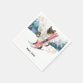 Skibachelorette Party Bruid op de helling Servette Servet (Hoek)