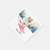 Skibachelorette Party Bruid op de helling Servette Servet (Hoek)