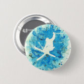 Skibadge Ronde Button 5,7 Cm (Voorkant /achterkant)
