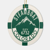 Skibehang Steamboat Ornament (Links)