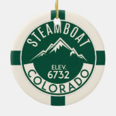 Skibehang Steamboat Ornament (Achterkant)