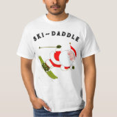 Skibekleding na het skiën t-shirt (Voorkant)