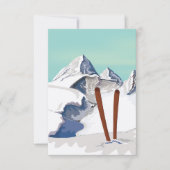 Skibergen Kaart (Voorkant)