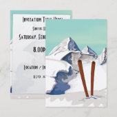 Skibergen Kaart (Voorkant / Achterkant)