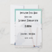 Skibergen Kaart (Achterkant)