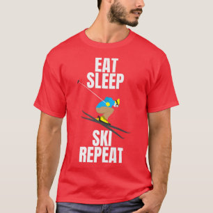 Skibergen Sneeuwkeuken Gift T-shirt