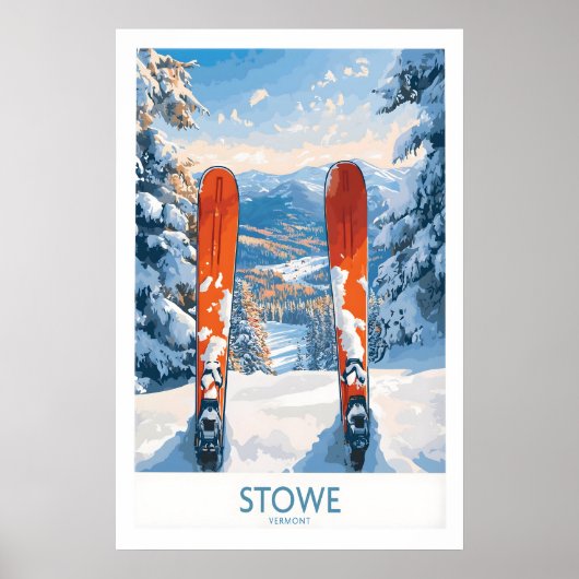 Skibestemming Kunst 1 Poster (Voorkant)