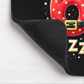 Skibidi 67 Rizzmas Christmas Meme Funny Elf Santa  Muismat (Hoek)