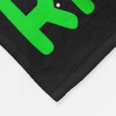 Skibidi 67 Rizzmas Funny Six Seven Meme Christmas  Fleece Deken (Hoek)