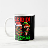 Skibidi 67 Rizzmas Funny Six Seven Meme Christmas  Koffiemok (Links)