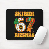 Skibidi 67 Rizzmas Funny Six Seven Meme Christmas  Muismat (Met muis)