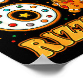 Skibidi 67 Rizzmas Funny Six Seven Meme Christmas  Poster (Hoek)