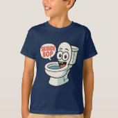 Skibidi Bop Yes Yes Funny Skibidi Toilet T-shirt (Voorkant)