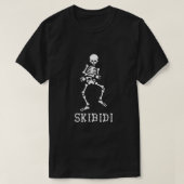 Skibidi Challenge Skibidi daagt meme dansen uit T-shirt (Design voorkant)