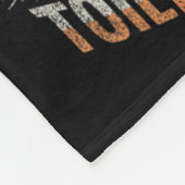 Skibidi Combat Skeleton Boxing Match Meme Explosio Fleece Deken (Hoek)