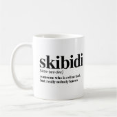 Skibidi-definitie Koffiemok (Links)