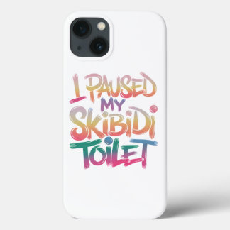 Skibidi-onderbrekingsmoment Case-Mate iPhone Case