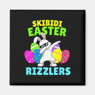 Skibidi Pasen - Grappig Pasen Rizzler Gen Alpha SL Magneet