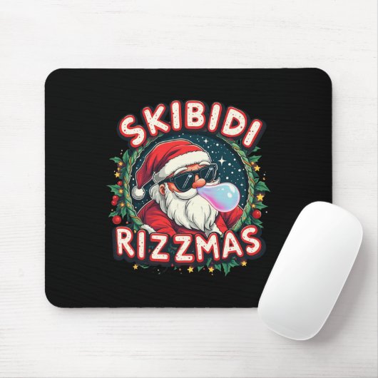 Skibidi Rizam Celebration Merry Christmas Funny Sa Muismat (Met muis)