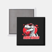 Skibidi Rizzler Trex Valentijn Meme Funny Gifts Me Magneet (Voorkant / Achterkant)