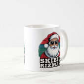 Skibidi Rizzmas Christmas-Mok Koffiemok (Voorkant rechts)